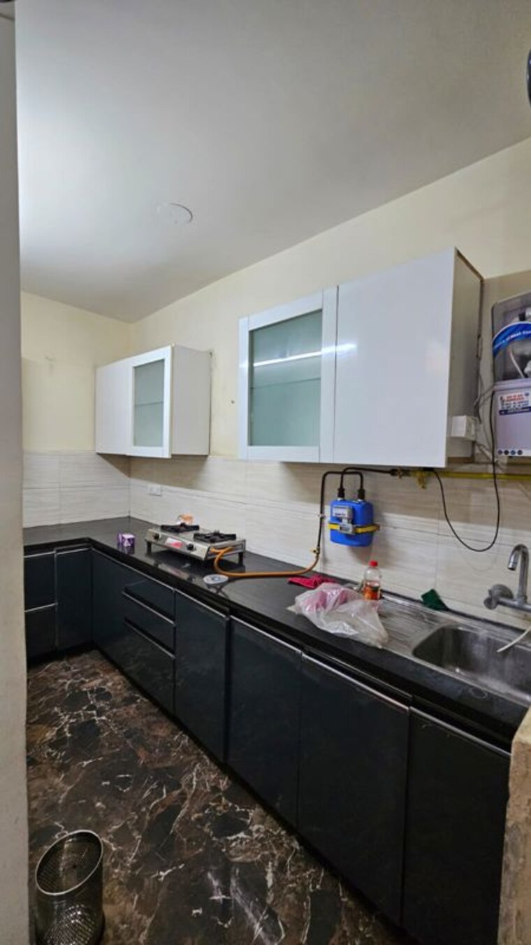 Kitchen, saket 2 Bedroom 900 Sq.Ft. Builder Floor In Saket Delhi 10010873