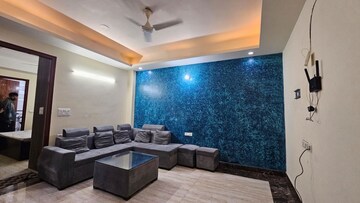 Living Room in 2 BHK Builder Floor at Saket – for Rent