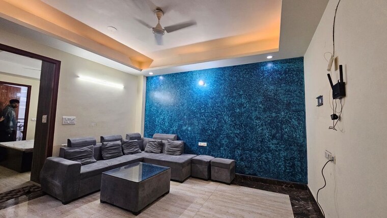 Living Room, saket 2 Bedroom 900 Sq.Ft. Builder Floor In Saket Delhi 10010873