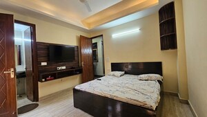 Bedroom in 2 BHK Builder Floor at Saket – for Rent