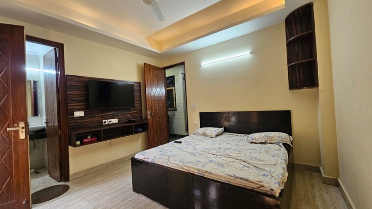 Bedroom, saket 2 Bedroom 900 Sq.Ft. Builder Floor In Saket Delhi 10010873