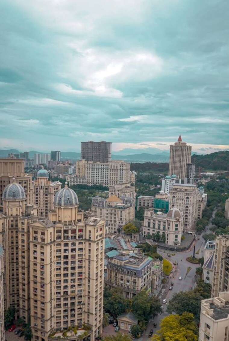 Exterior View, hiranandani-gardens 3 Bedroom 1250 Sq.Ft. Apartment In Powai Mumbai 10010880