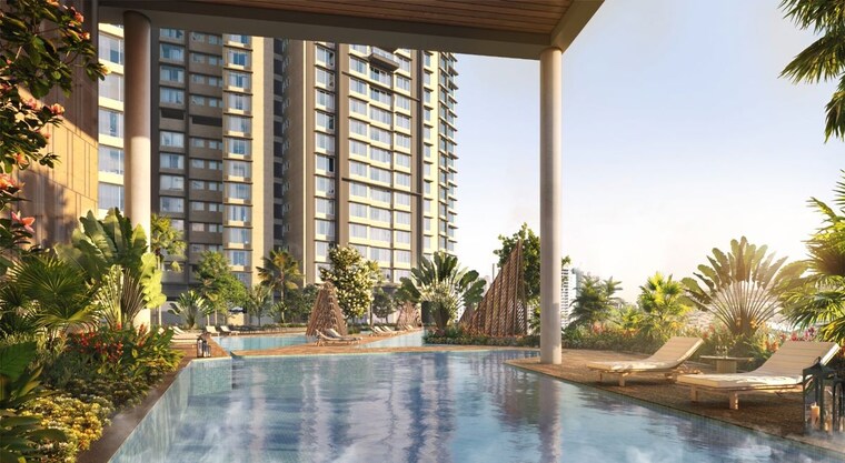 Swimming Pool, mahalakshmi sindhi colony 4 Bedroom 2350 Sq.Ft. Apartment In Mahalakshmi Sindhi Colony Mumbai 10010834