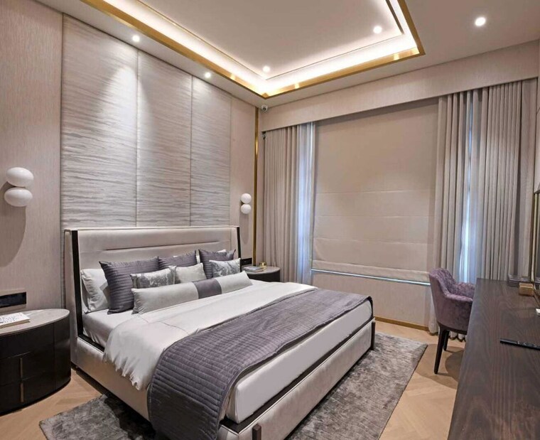 Bedroom, piramal-aranya 2 Bedroom 725 Sq.Ft. Apartment In Byculla Mumbai 10010871
