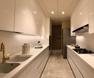 Kitchen in 2 BHK Apartment at Piramal Aranya, Byculla – for Sale