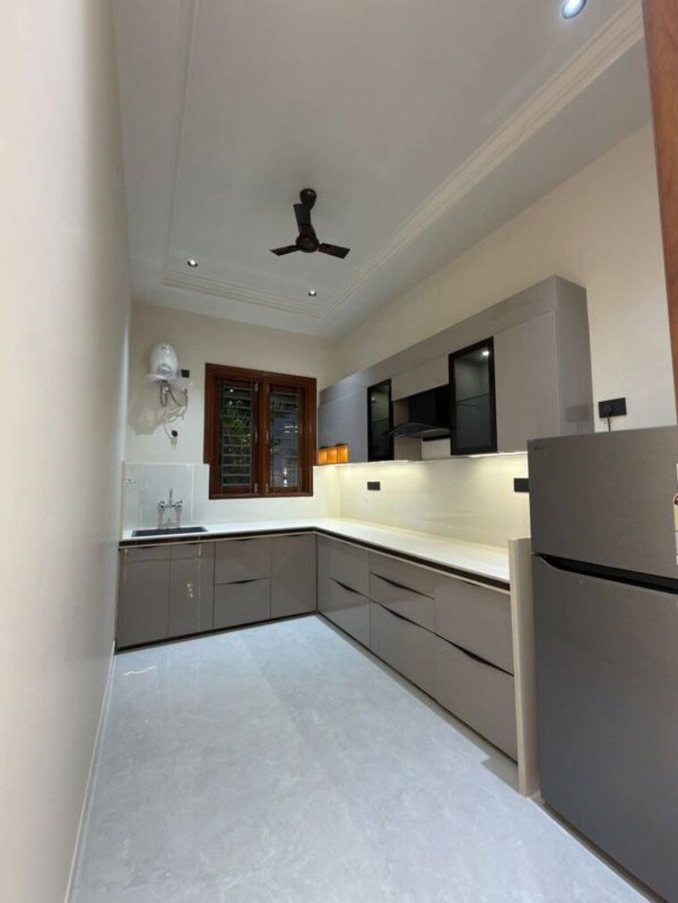 Kitchen, affinity-greens 3 Bedroom 1700 Sq.Ft. Apartment In International Airport Road Zirakpur 10010861