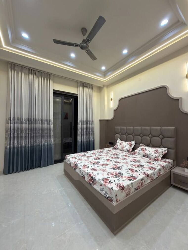 Bedroom, affinity-greens 3 Bedroom 1700 Sq.Ft. Apartment In International Airport Road Zirakpur 10010861