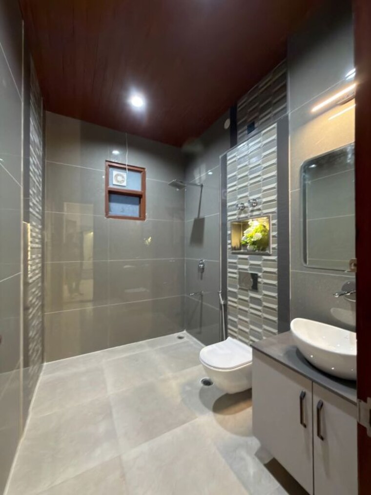 Bathroom, affinity-greens 3 Bedroom 1700 Sq.Ft. Apartment In International Airport Road Zirakpur 10010861