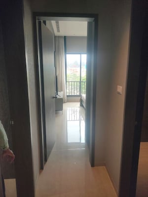 Building Lobby in 2 BHK Apartment at Sankla East World, Shewalwadi – for Sale