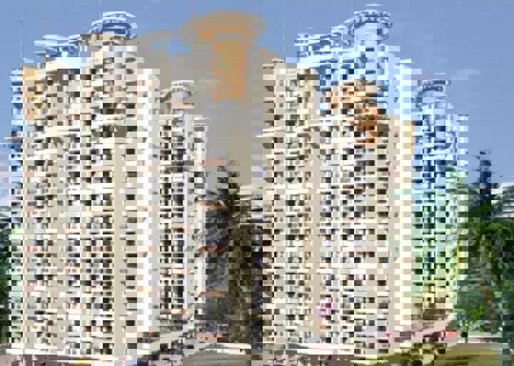 2 BHK + Pooja Room 1100 Sq.Ft. Apartment in BKS Galaxy CHS