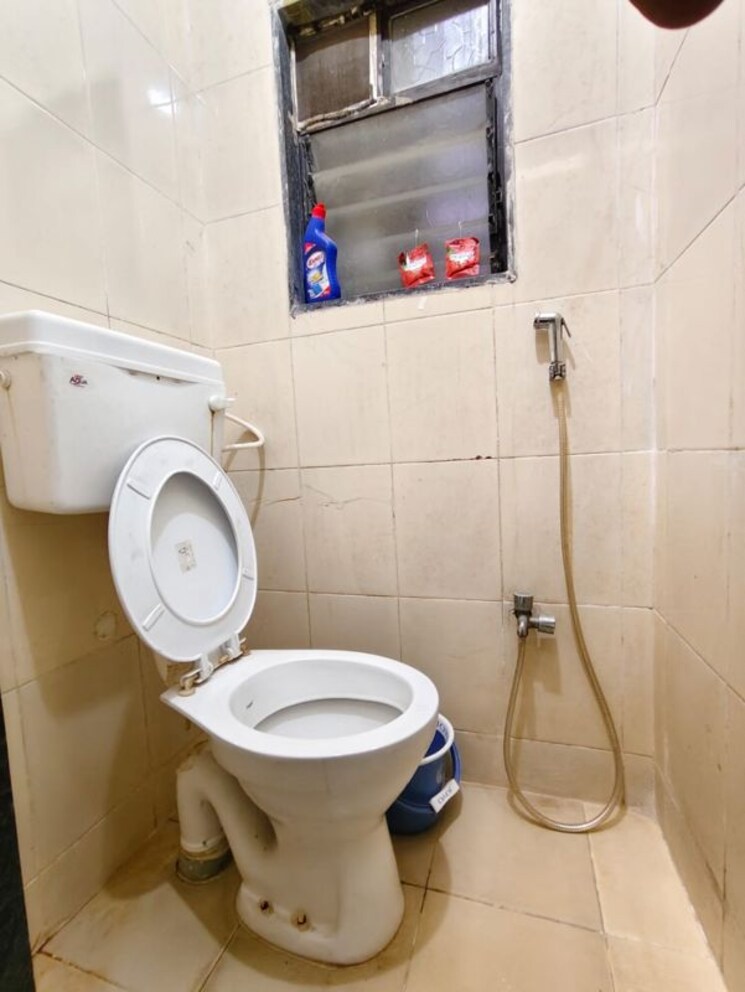 Bathroom, shree-ganeshkrupa-apartment-kopar-khairane 1 Bedroom 590 Sq.Ft. Apartment In Kopar Khairane Sector 19 Navi Mumbai 10010902