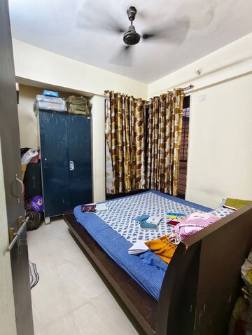 Bedroom in 1 BHK Apartment at Shree Ganeshkrupa Apartment Kopar Khairane, Kopar Khairane Sector 19 – for Rent