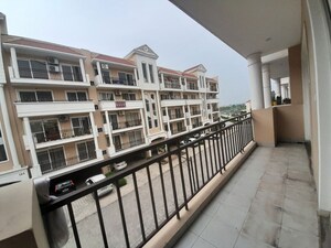 Balcony in 3 BHK Apartment at Sushma Valencia, International Airport Road – for Rent