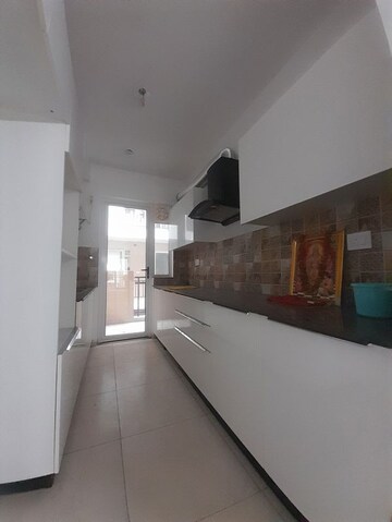 Building Lobby in 3 BHK Apartment at Sushma Valencia, International Airport Road – for Rent