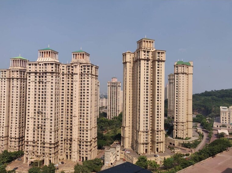 Exterior View, hiranandani-gardens 3 Bedroom 1150 Sq.Ft. Apartment In Powai Mumbai 10010904