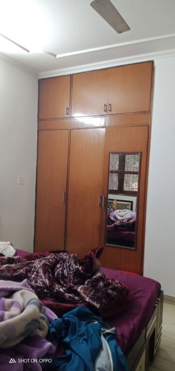 Bedroom in 3 BHK Builder Floor at Vasant Kunj – for Rent