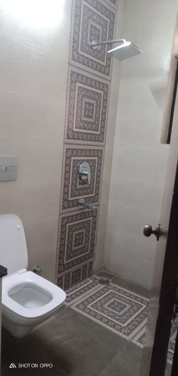 Bathroom in 3 BHK Builder Floor at Vasant Kunj – for Rent