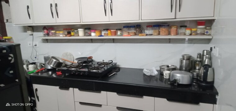 Kitchen, vasant kunj 3 Bedroom 1652 Sq.Ft. Builder Floor In Vasant Kunj Delhi 10010907