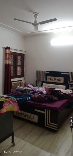 Living Room in 3 BHK Builder Floor at Vasant Kunj – for Rent