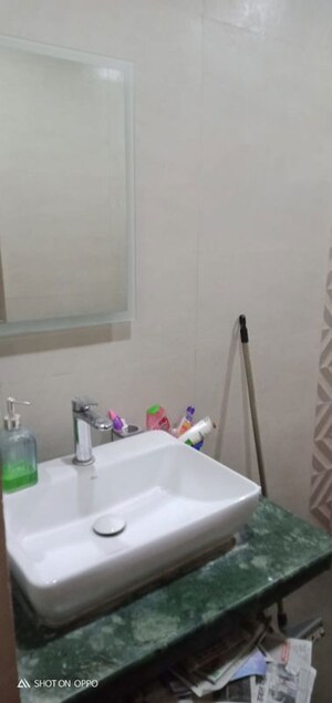 Bathroom in 3 BHK Builder Floor at Vasant Kunj – for Rent