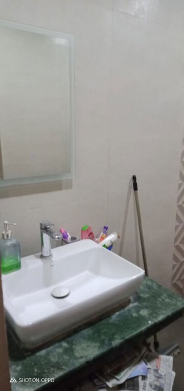 Bathroom in 3 BHK Builder Floor at Vasant Kunj – for Rent