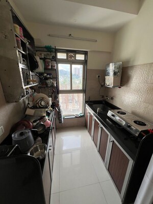 Kitchen in 1 BHK Apartment at Sun Srishti, Tunga Village – for Rent
