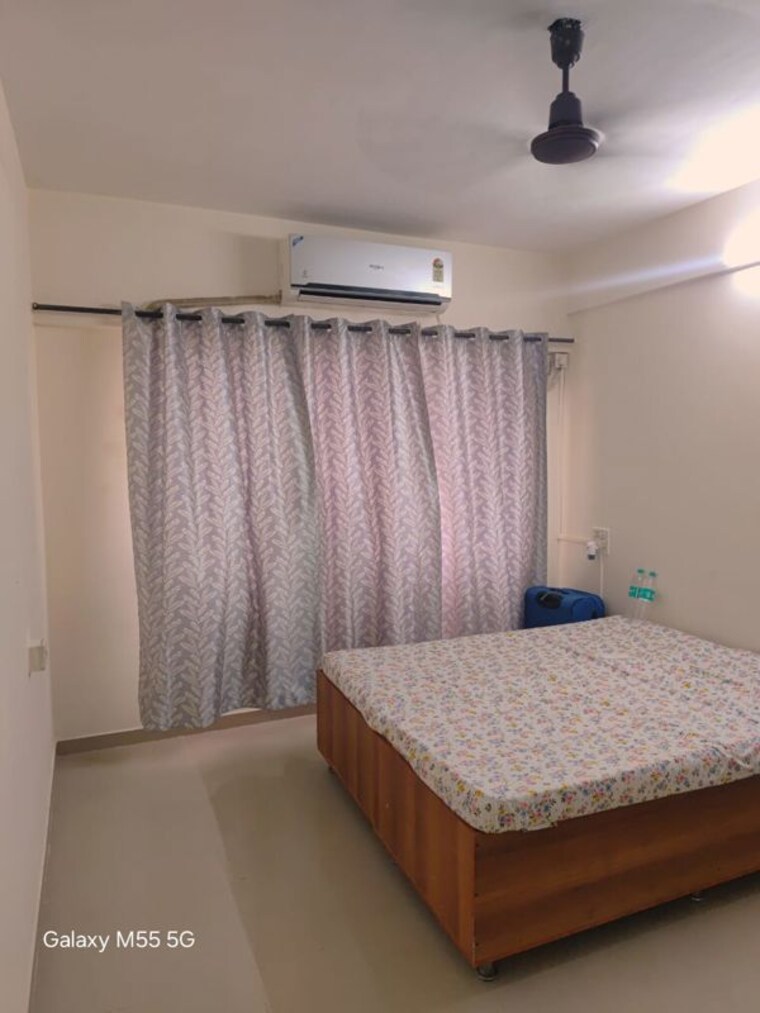 Bedroom, sun-srishti 1 Bedroom 550 Sq.Ft. Apartment In Tunga Village Mumbai 10010908