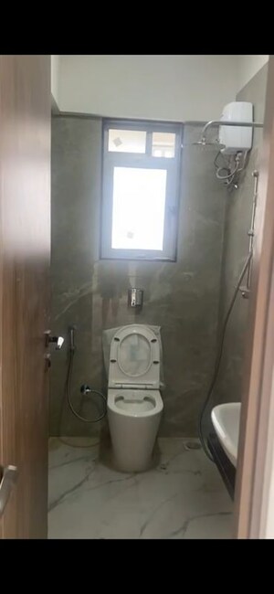 Bathroom in 2 BHK Apartment at Goregaon West – for Rent