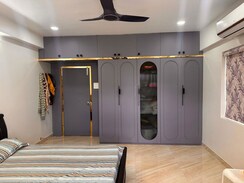 3 BHK + Pooja Room Apartment For Rent in Asian Sun City