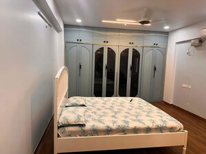Bedroom in 3 BHK Apartment at Asian Sun City, Kothaguda – for Rent