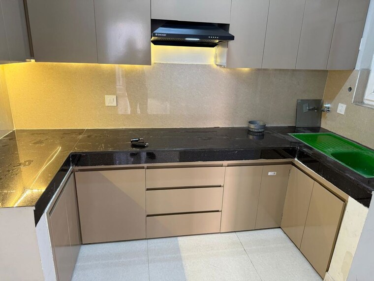 Kitchen, eldeco-live-by-the-greens 3 Bedroom 1404 Sq.Ft. Apartment In Sector 150 Noida 10010914