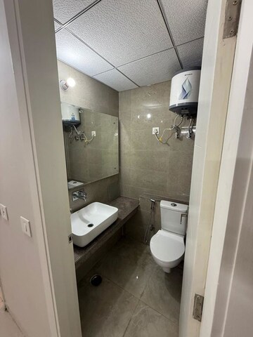 Bathroom in 3 BHK Apartment at Eldeco Live By The Greens, Sector 150 – for Sale