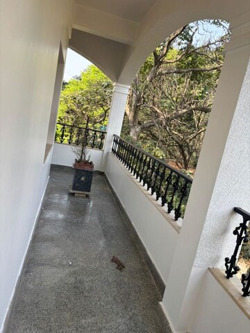 Balcony in 4 BHK Apartment at Rajmahal Apartments Sadashiva Nagar, Sadashiva Nagar – for Rent