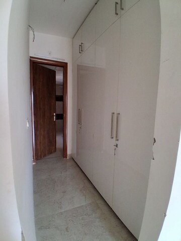 Building Lobby in 4 BHK Apartment at Uninav Utopia, Morti – for Rent