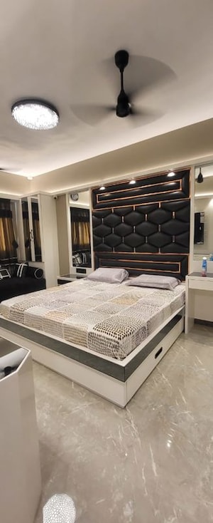 Bedroom in 3 BHK Apartment at Brahamand Phase 6 Chs Ltd, Brahmand – for Rent