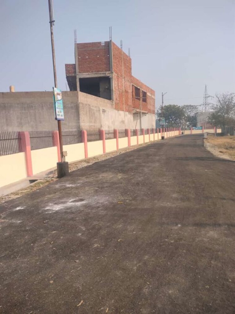 Exterior View, himveer-society  1200 Sq.Ft. Plot In Natkur Lucknow 10010928