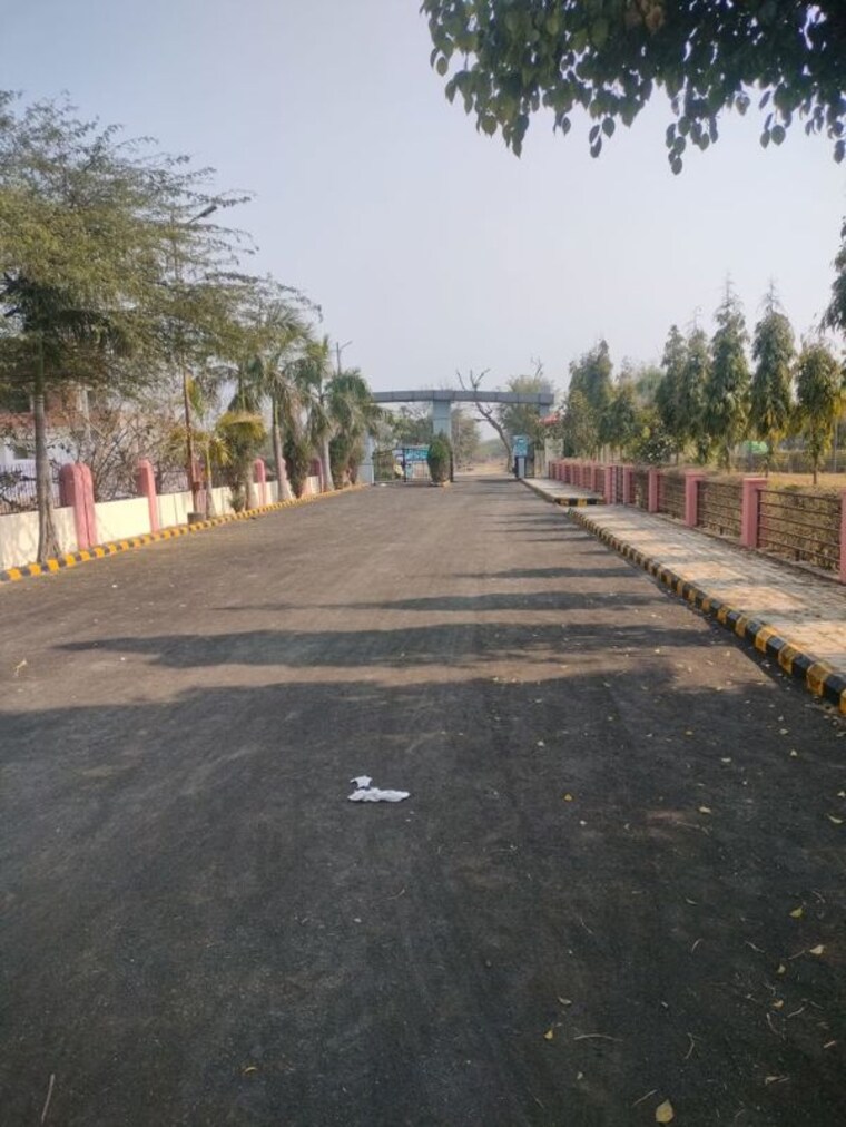 Exterior View, himveer-society  1200 Sq.Ft. Plot In Natkur Lucknow 10010928