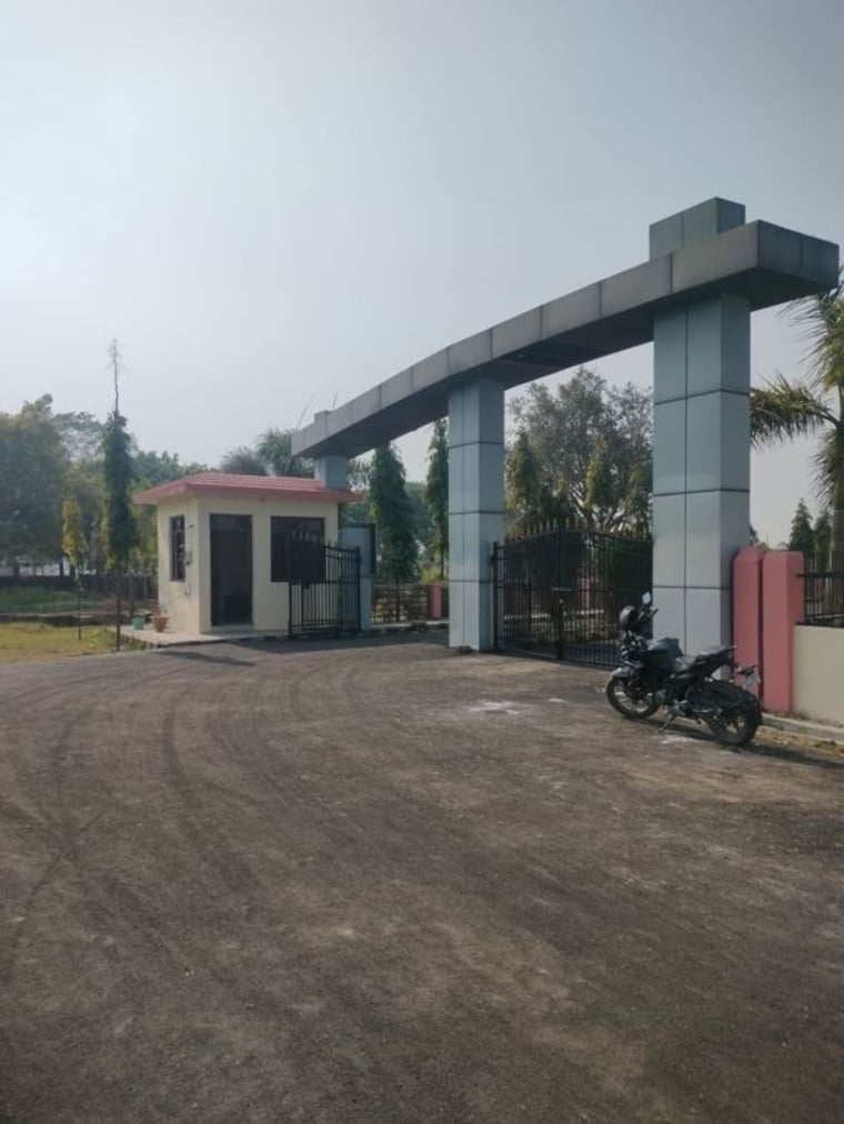 Exterior View, himveer-society  1200 Sq.Ft. Plot In Natkur Lucknow 10010928