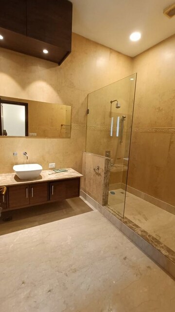 Kitchen in 5 BHK Builder Floor at Panchsheel Park – for Rent