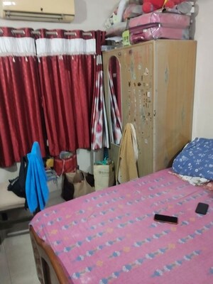 Bedroom in 1 BHK Apartment at Rutu Estate, Brahmand – for Sale