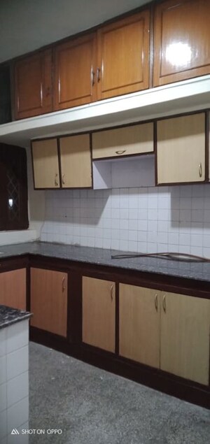 Kitchen in 3 BHK Builder Floor at Vasant Kunj – for Rent
