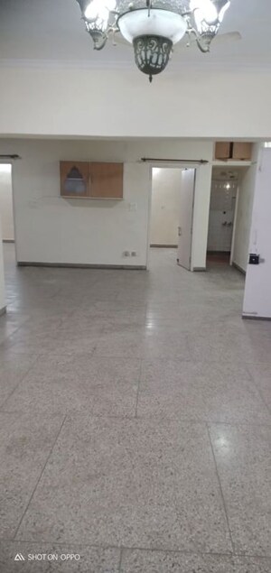 Living Room in 3 BHK Builder Floor at Vasant Kunj – for Rent