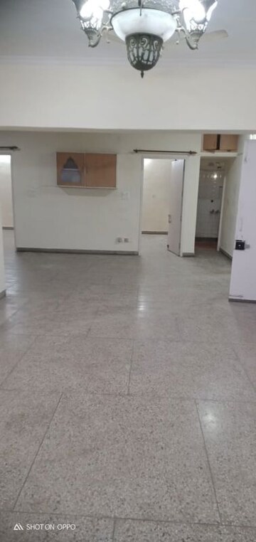 Living Room in 3 BHK Builder Floor at Vasant Kunj – for Rent