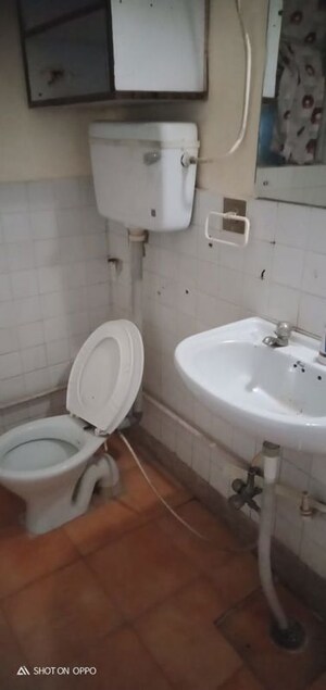 Bathroom in 3 BHK Builder Floor at Vasant Kunj – for Rent