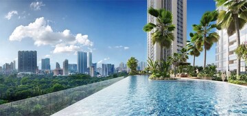 Swimming Pool in 2 BHK Apartment at Piramal Aranya, Byculla – for Sale