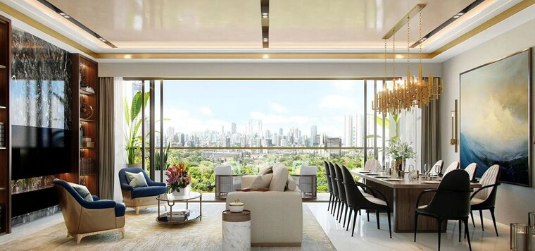 Kitchen, piramal-aranya 2 Bedroom 790 Sq.Ft. Apartment In Byculla Mumbai 10010901