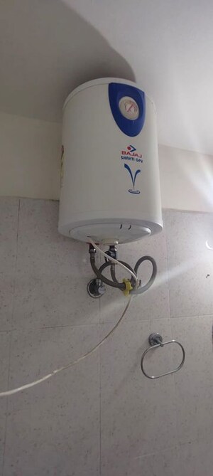 Bathroom in 3 BHK Apartment at Nirala Aspire, Sector 16 Greater Noida – for Rent