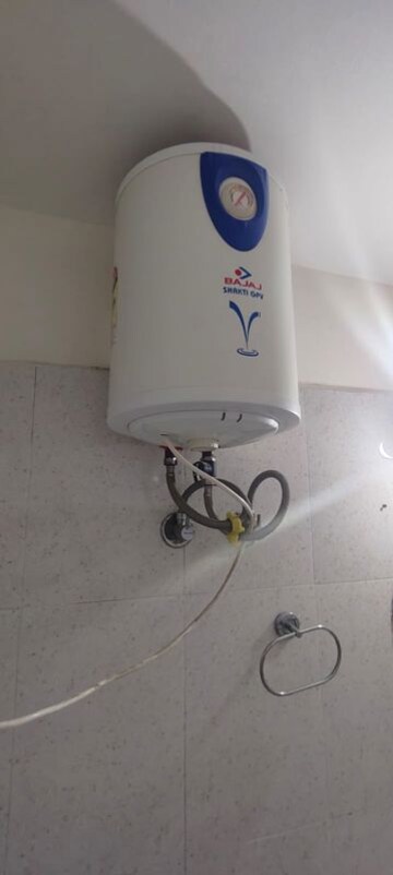 Bathroom in 3 BHK Apartment at Nirala Aspire, Sector 16 Greater Noida – for Rent