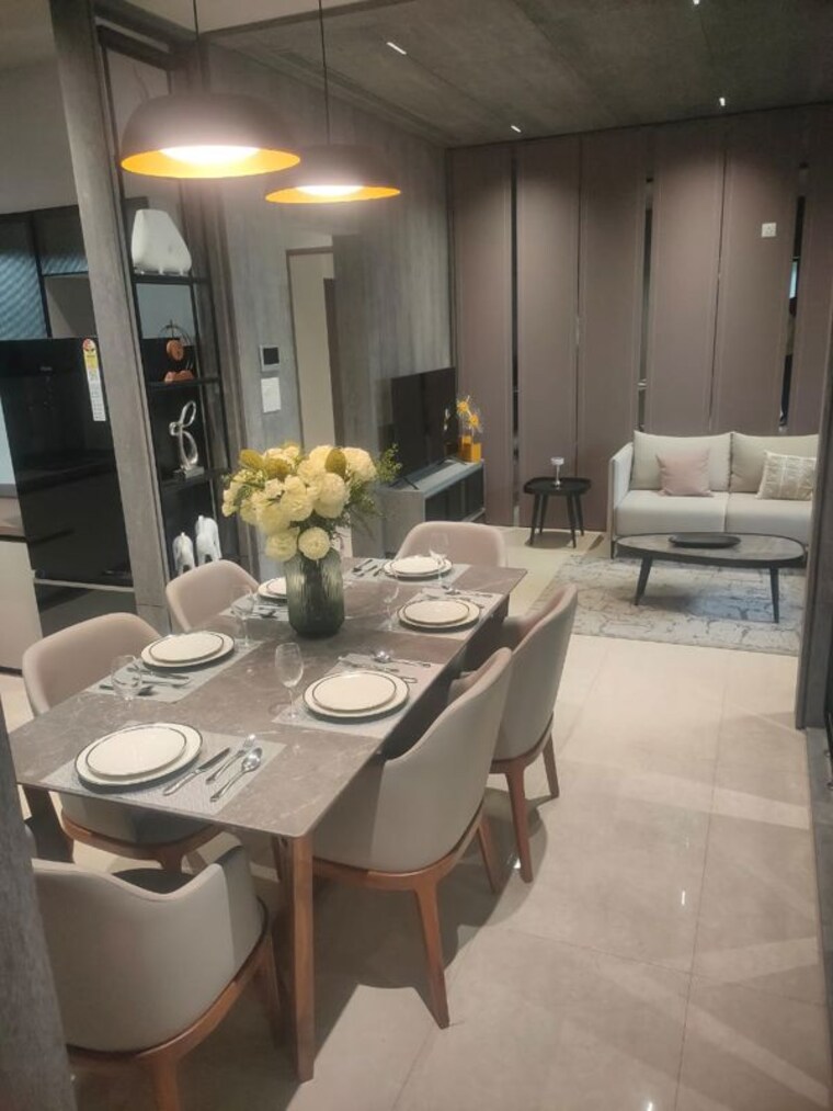 Team Area, sankla-east-world 3 Bedroom 1333 Sq.Ft. Apartment In Shewalwadi Pune 10010931