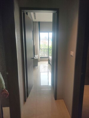 Building Lobby in 3 BHK Apartment at Sankla East World, Shewalwadi – for Sale